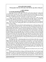 Phương pháp tổ chức học sinh học tập  thực hành theo cặp, nhóm có hiệu quả