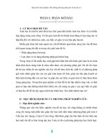 Sáng kiến kinh nghiệm: Bồi dưỡng phương pháp giải Toán lớp 45