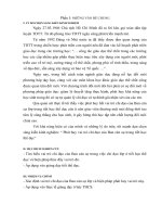 skkn phát huy vai trò chỉ đạo của ban cán sự trong tiết học thể dục