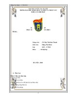 báo cáo thực tập thực hành công tác xã hội