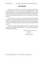 xây dựng chương trình quản lý bán hàng theo chuỗi cung cấp