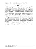 thiết kế hệ thống xử lý nước thải nhà máy bia công suất 1500m3 ngày đêm