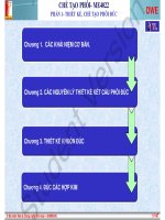 bài giảng công nghệ chế tạo phôi