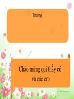Bài giảng Tế Bào Nhân Sô  Đại học Y tế cộng đồng