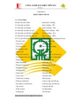 tài liệu môn công nghệ hàn