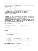 Giáo án cơ học kết cấu  Cao đẳng