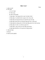 skkn một số biện pháp tạo hứng thú để học tốt môn tự nhiên xã hội lớp 2