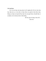 Nâng cao hiệu quả hoạt động kinh doanh của công ty cổ phần chứng khoán BETA khóa luận tốt nghiệp