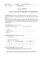 Giáo án sức bền vật liệu  Cao đẳng