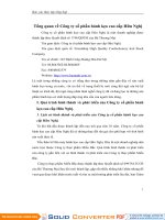 Báo cáo thực tập tổng hợp tại công ty bánh kẹo hữu nghị