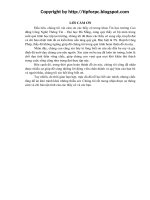 phân tích thiết kế hệ thống quản lý vé xem phim (sql)