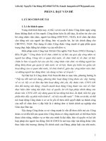 Cong doan kinh nghiệm phối hợp giữa công đoàn và chuyên môn đồng cấp để thực hiện tốt mục tiêu, nhiệm vụ giáo dục ở trường THCS lương nội   bá thước