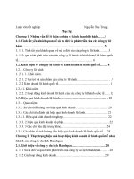 Một số giải pháp nhằm nâng cao hiệu quả kinh doanh lữ hành quốc tế nhận khách tại công ty du lịch handspan