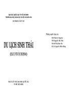 Sách du lịch sinh thái - ecotourism