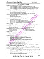 368 câu trắc nghiệm sóng cơ học