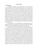 Đánh giá hiệu quả bảo tồn insitu nguồn gen một số loài cây đặc sản tại tỉnh Phú Thọ