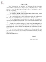 hoàn thiện kế toán tập hợp chi phí sản xuất và tính giá thành sản phẩm tại công ty cổ phần đầu tư sản xuất phụ tùng ô tô việt hàn