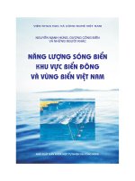 năng lượng sóng biển khu vực biển đông và vùng biển việt nam