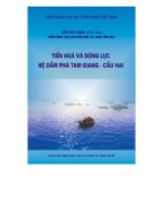 tiến hóa và động lực hệ đàm phá tam giang - cầu hai