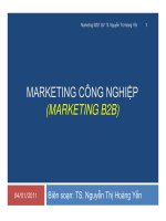 giáo trình marketing công nghiệp