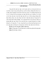 đánh giá các yếu tố tác động tới đầu tư sản xuất của hộ nông thôn Viện Chính Sách và Chiến lược Phát Triển Nông Thôn Và Trung Tâm Tư Vấn Chính Sách Nông Nghiệp