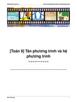 Tài liệu PT  HPT tổng hợp trên diễn đàn học mãi