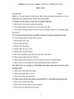 Tổ chức hạch toán tiêu thụ sản phẩm, hàng hoá và xác định kết quả kinh  doanh của Công ty Vận tải - Xây dựng và Chế biến Lương thực Vĩnh Hà