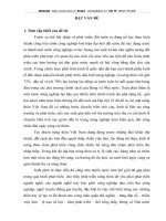 Nghiên cứu thực trạng và đề xuất được một số giải pháp cho sự phát triểncủa các ngành nghề trong hộ nông dân trên địa bàn xã Liêm Chính - Thị xã PhủLý - tỉnh Hà Nam trong thời gian ba năm 2001- 2003