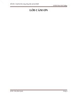 Thiết kế thi công tổng đài nội bộ PABX