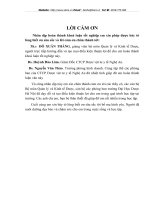 phân tích hoạt động sản xuất kinh doanh của công ty cổ phần dược - vật tư y tế nghệ an tron