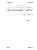 đề tài giải pháp mở rộng tín dụng đối với doanh nghiệp vừa và nhỏ tại ngân hàng thương mại cổ phần hàng hải chi nhánh thanh xuân