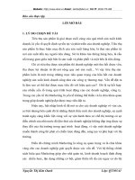 các đề xuất hoạt động quản trị marketing nhằm nâng cao hiệu quả tiêu thụ sản phẩm tại công ty cổ phần thương mai hà tĩnh