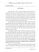 một số giải pháp nhằm nâng cao khả năng cạnh tranh của công ty cổ phần kỹ thuật và thương mại á việt