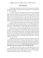 một số ý kiến đóng góp nhằm hoàn thiện hạch toán tiêu thụ và xác định kết quả tiêu thụ tại vietel