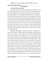 nâng cao chất lượng tín dụng hộ sản xuất tại chi nhánh nhno&ptnt huyện võ nhai tỉnh thái nguyên