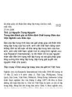 giải pháp cải thiện khả năng tập trung của học sinh sinh viên