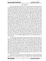 Nâng cao hiệu quả kinh doanh nghiệp vụ bảo hiểmhàng hoá xuất nhập khẩu vận chuyển bằng đường biển ở công ty cổ phầnbảo hiểm Petrolimex