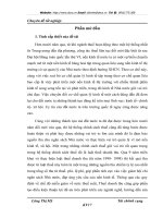 giải pháp nâng cao hiệu quả hoạt động thu thuế gtgt trên địa bàn đồng hỷ