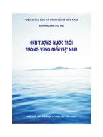 hiện tượng nước trồi trong vùng biển việt nam