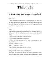 sự đối nghịch giữa thiên đường thuế và hiệp đinh tránh đánh thuế hai lần