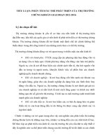 Tiểu luận phân tích xu thế phát triển của thị trường chứng khoán 1