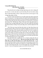 Giải pháp nâng cao hiệu quả hoạt động của ngân hàng thương mại