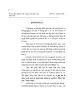 Báo cáo thực tậpsinh viên các tổ chức kế toám hạch toán sự nghiệp tại bệnh viện nhi trung ương