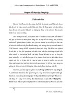 hoàn thiện công tác kế toán chi phí và tính giá thành sản phẩm tại công ty cổ phần đầu tư và xây d