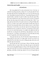 một số giải pháp và kiến nghị nhằm tăng cường thu hút fdi vào các kcn ở tỉnh thái bình giai đoạn