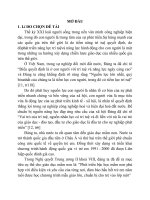 biện pháp chọn trò chơi dân gian làm phát triển kĩ năng cho trẻ 4,5 tuổi