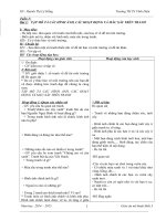 Giáo án mỹ thuật khối 3 cả năm