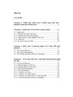 xử lý nước thải giàu hợp chất nitơ và phốtpho