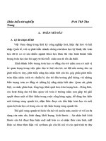 một số biện pháp hình thành kĩ năng đo lường cho trẻ 5,6 tuổi