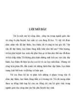 vấn đề dạy và học thêm ở trường tiểu học bồ đề